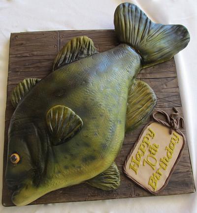 fish - Cake by Tania Kay