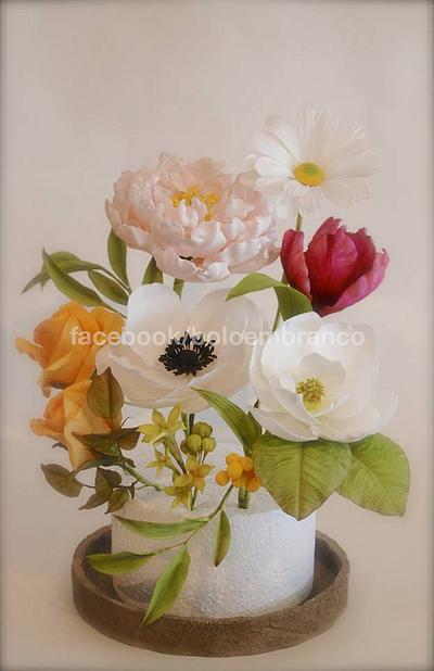 Flowers - Spring'14 - Cake by Bolo em Branco [by Margarida Duarte]