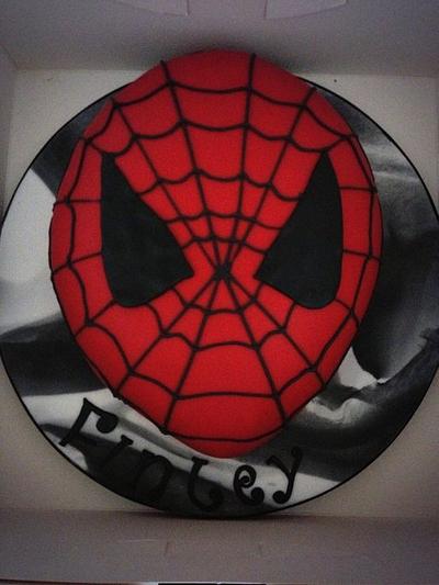 Spider-Man  - Cake by Lisa Salerno 