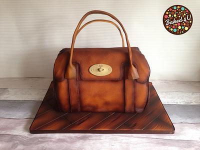 Handbag Cake - Cake by Baked4U