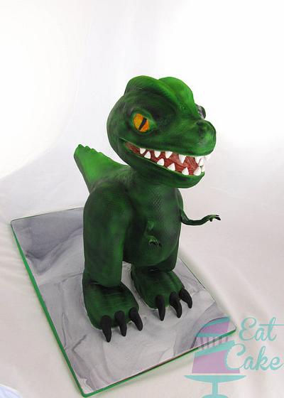 Dinosaur Roar!  - Cake by Eat Cake