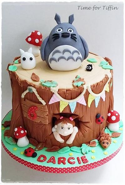 Totoro - Cake by Time for Tiffin 