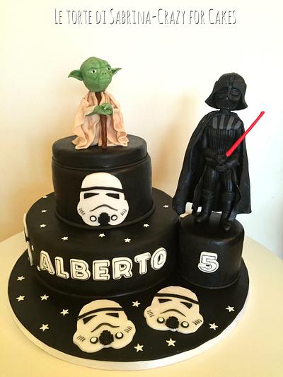 Star wars cake - Cake by Le torte di Sabrina - crazy for cakes