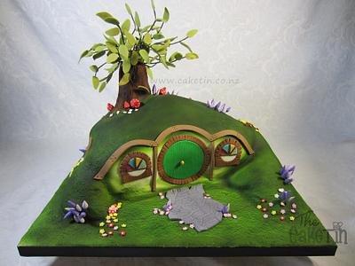Home for a Hobbit - Cake by The Cake Tin