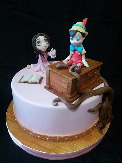 Between reality and tale - Cake by giada