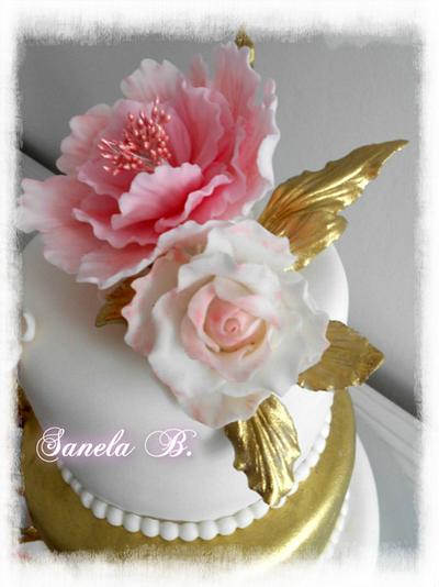 my flowers  :) - Cake by Sanela Bozic