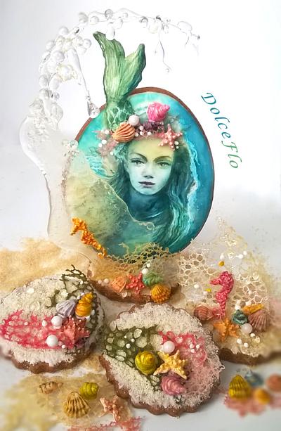The Song Of The Siren - Cake by DolceFlo