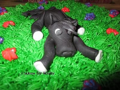 Pony Cake  - Cake by Kelly Neff,  Cakes by Kelly 