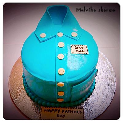 Love you paa - Cake by Bake your dreamz by Malvika