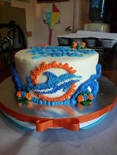 Birthday Cake - Cake by Melissa
