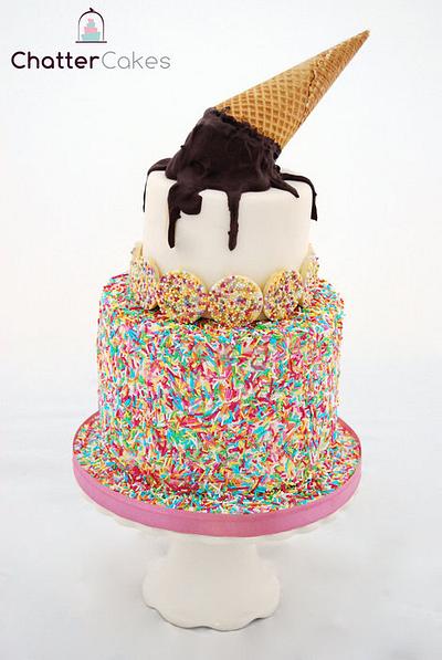 Ice cream - Cake by Chatter Cakes