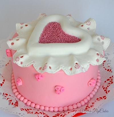 love cakes - Cake by Maria PopCakes 