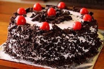 black forest cake - Cake by sumayya kadge