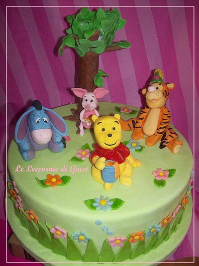 Torta Winnie The Pooh e i suoi Amici - Cake by giusi carmen vinci