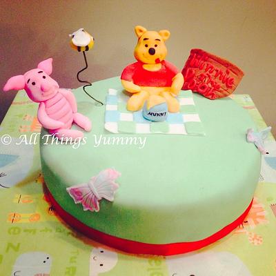 Winnie the Pooh! - Cake by All Things Yummy