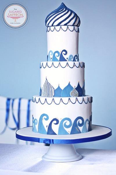 Russian and Nautical cake - Cake by SugaredSaffron