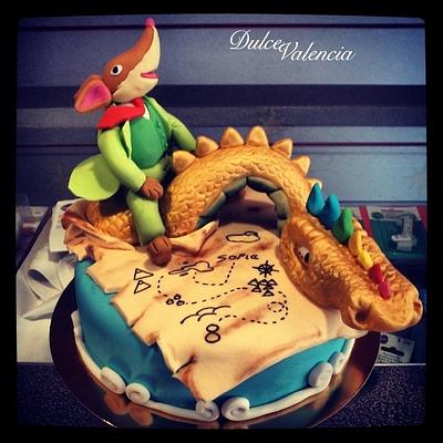 Geronimo stilton - Cake by DulceValencia