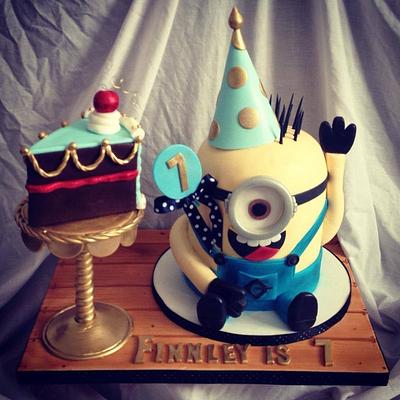 Minions get cake too! - Cake by Dee
