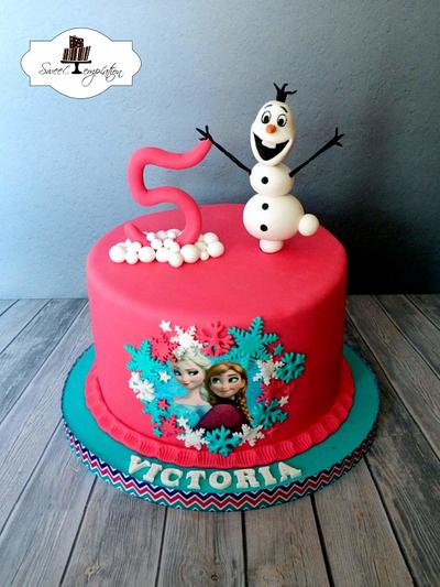 Frozen Cake - Cake by Urszula Landowska