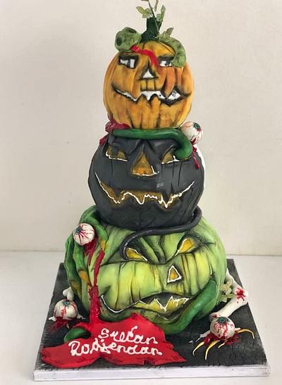 Halloween - Cake by Sweetartsd