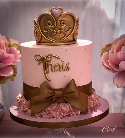 Princess - Cake by Cristina Sbuelz