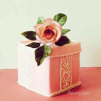 Giftbox  - Cake by Audrey
