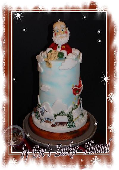 Mein Santa Claus - Cake by Eve´s Zucker-Himmel