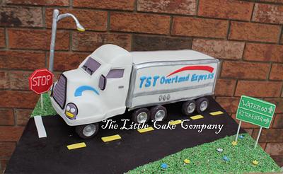 truck cake - Cake by The Little Cake Company