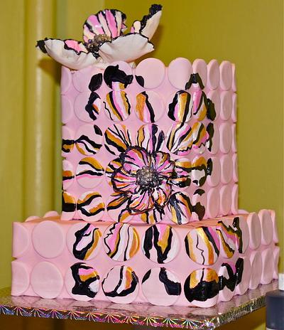 Pink cake - Cake by Svetlana 