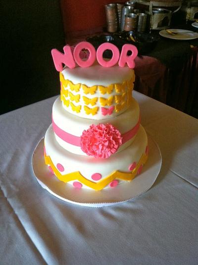 Birthday cake - Cake by Huma