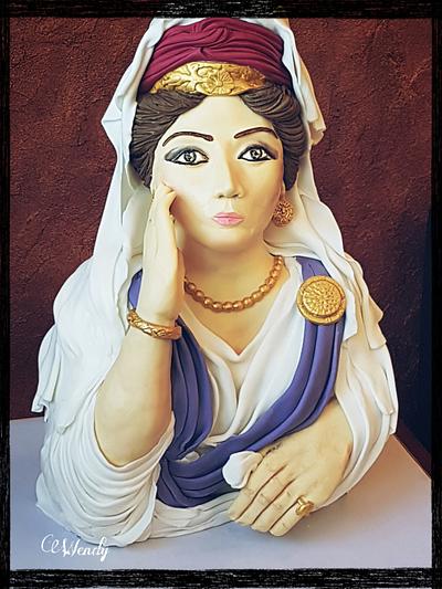 Zenobia Queen of The East - Cake by Wendy