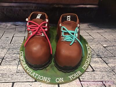 These Boots were made for Walking - Cake by Alana Lily Chocolates & Cakes