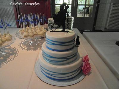 Wedding Cake - Cake by Carla 
