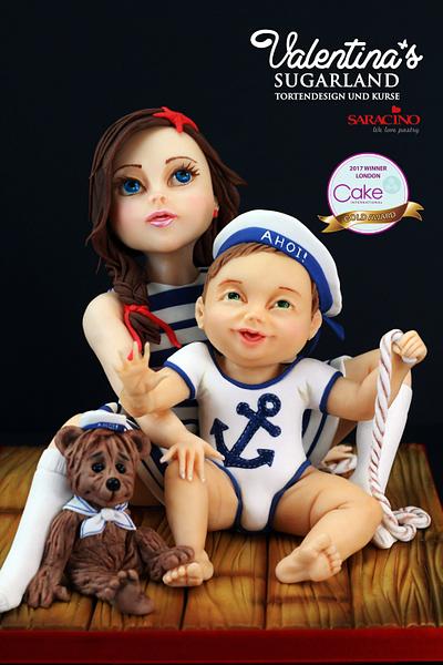 Gold and 1st Place for my sugar children at Cake International - Cake by Valentina's Sugarland