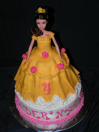 Belle - Cake by Cake Creations by Christy