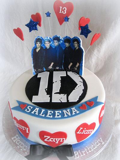 One Direction - Cake by Gina Bianchini