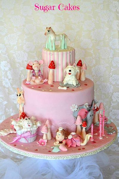 Animals & Figurines - Cake by Sugar Cakes 