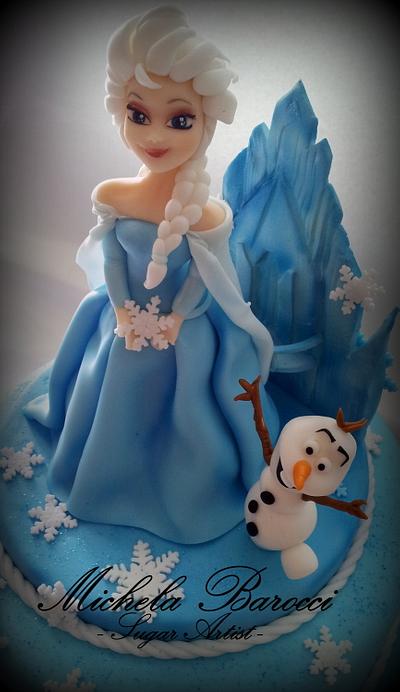 Frozen  - Cake by  Michela Barocci - Sugar Artist 