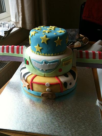 Toy Story Birthday Cake - Cake by Sarah Fairhurst