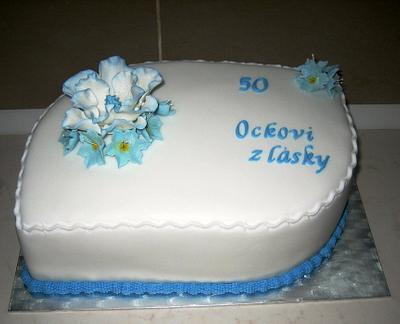 birthday cake - Cake by elamaslakova