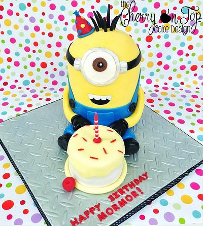 Minion Birthday  - Cake by Jamie Hodges