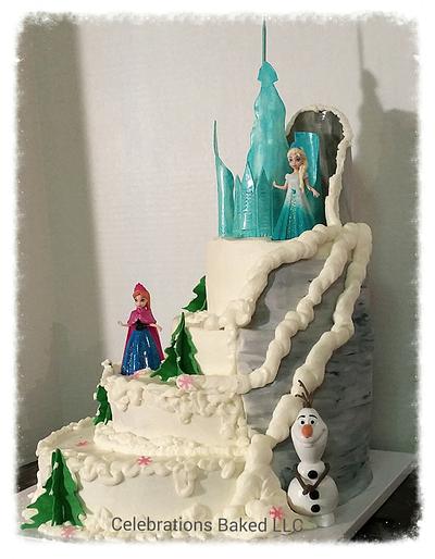 Another Ice princess lol - Cake by Sherri Hodges 