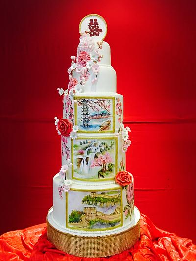 Fifty Lifetimes with You - Cake by Mucchio di Bella