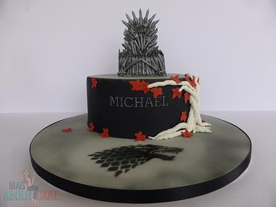 Game of Thrones for Michael - Cake by MagAboutCake