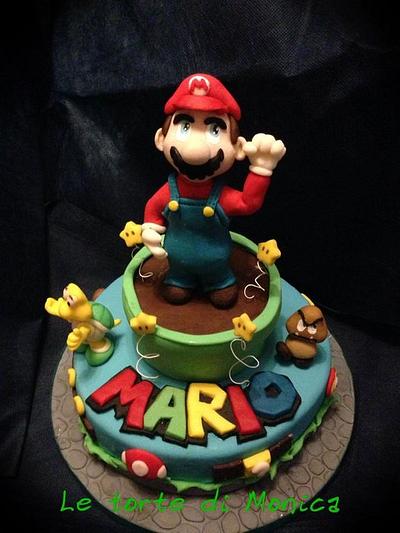 Super Mario Bros - Cake by Monica Vollaro 
