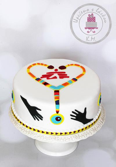 Médecins Sans Frontières - Cake by Tynka