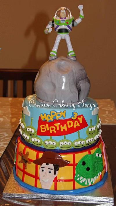 Toy Story 3 Birthday Cake - Cake by Sonya
