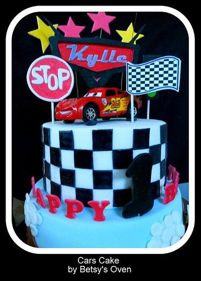 Cars Cake - Cake by FabcakeMama