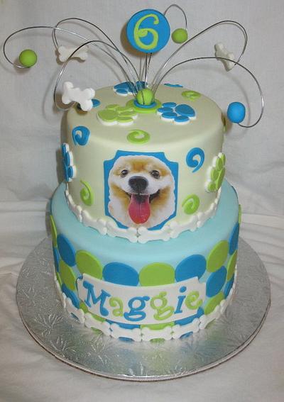 THe DOG Themed - Cake by DoobieAlexander