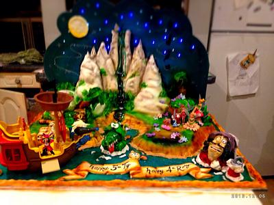 Peter Pan  - Cake by Steph